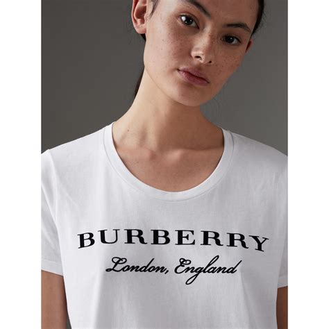 burberry ladies t-shirts|Burberry t shirt women's.